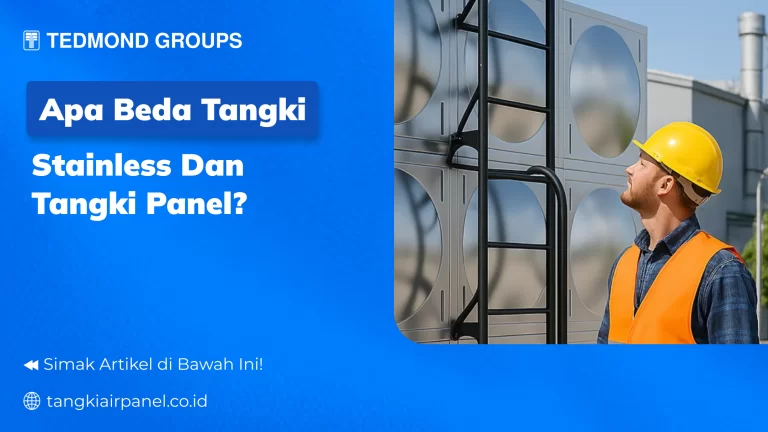 Apa Beda Tangki Stainless dan Tangki Panel?