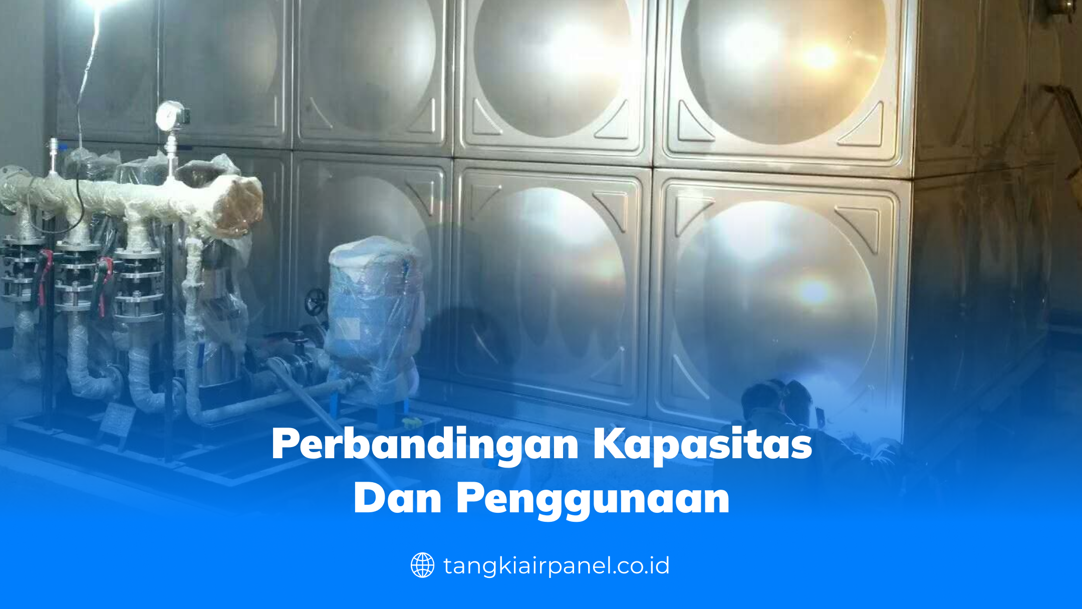 Perbandingan Kapasitas dan Penggunaan