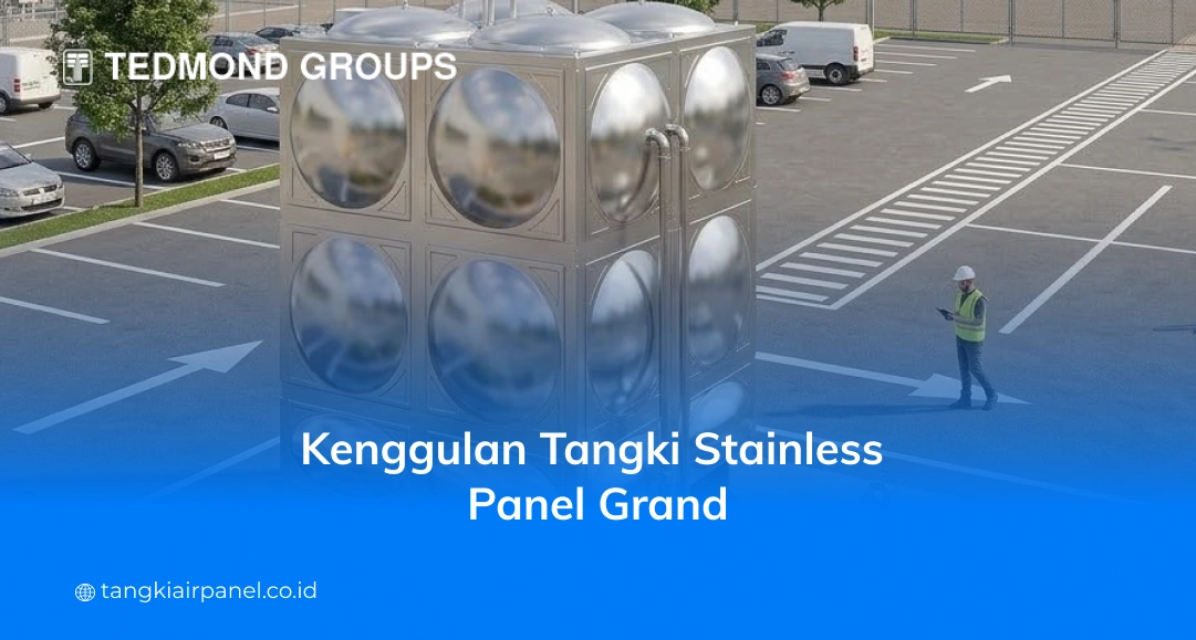 Keunggulan Tangki Stainless Panel Grand
