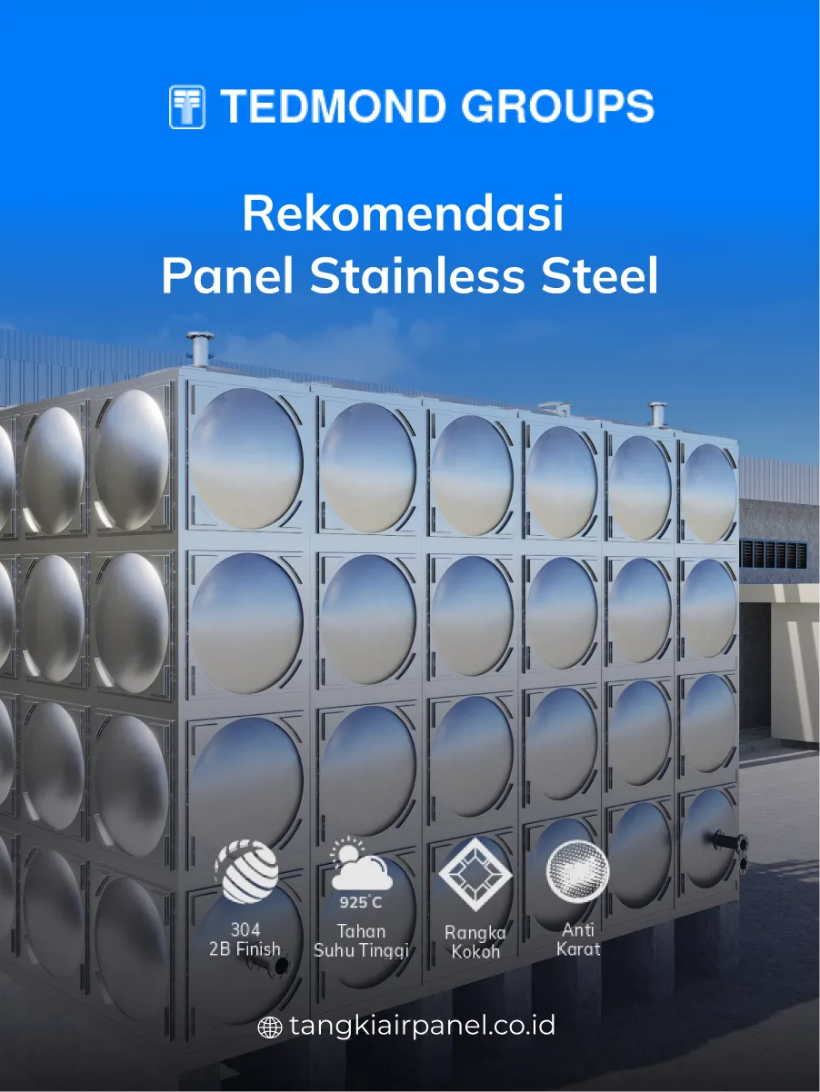 Rekomendasi Panel Stainless Steel