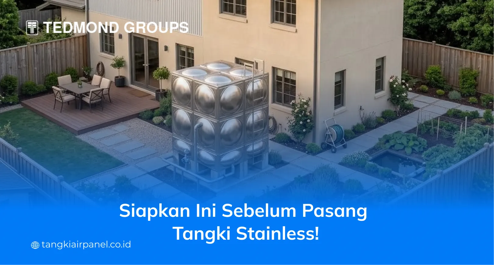 Siapkan Ini Sebelum Pasang Tangki Stainless!