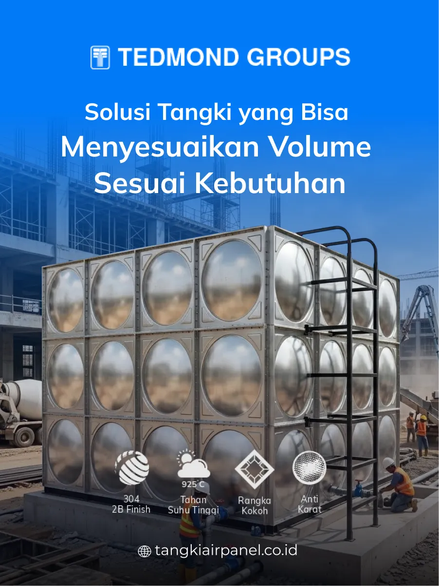Solusi Tangki yang Bisa Menyesuaikan Volume Sesuai Kebutuhan