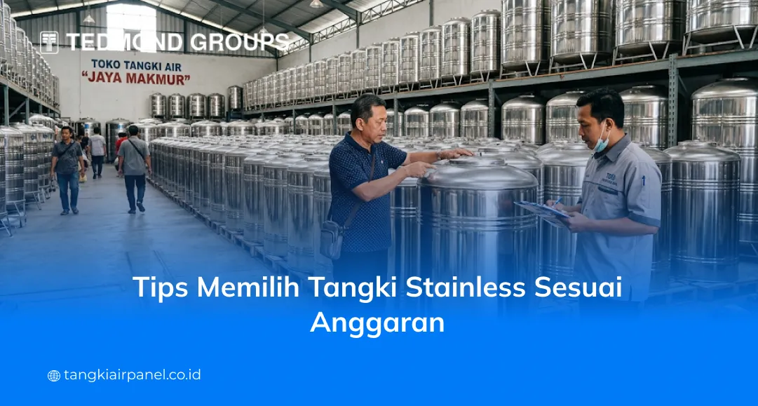 Tips Memilih Tangki Stainless Sesuai Anggaran