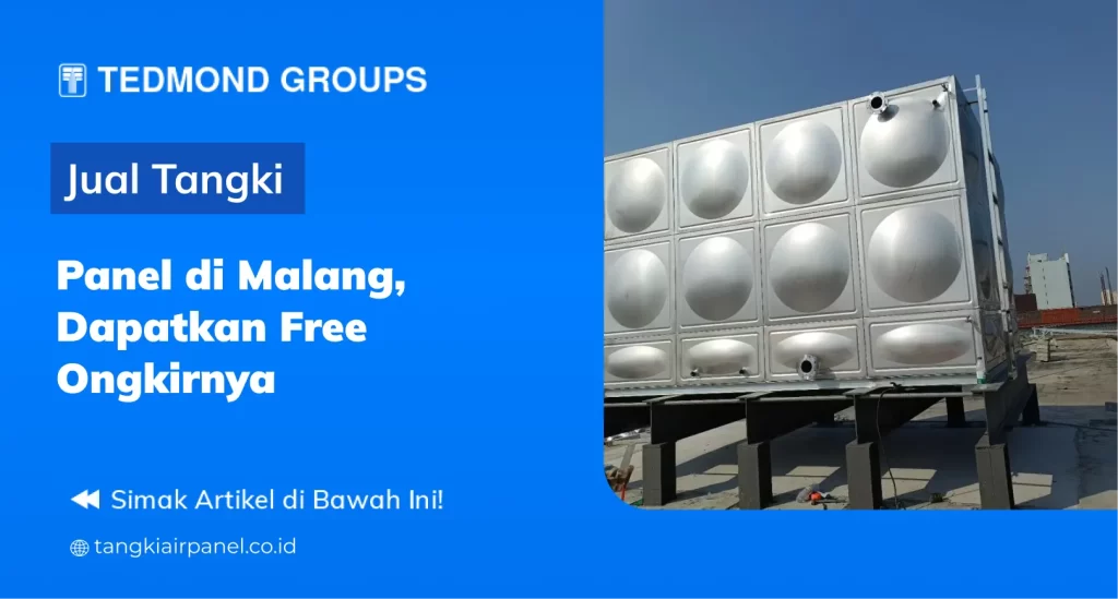 Pilihan Tangki Panel Berkualitas di Malang